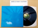 JOHN LENNON RARE WITH CALENDAR UK ORIG 1G1G SAMPLE 