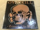 Overkill Triumph Of The Will 1985 SST Records Punk Metal LP EX/NM In Shrink