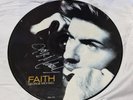George Michael Signed Faith Picture Disc