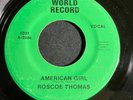 ROSCOE THOMAS  American Girl WORLD RECORD  1001 7