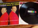 The Wilburn Brothers Trouble's Back In Town 1962 Autographed LP