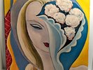 (58) Derek And The Dominos  LAYLA 1972 DOUBLE Vinyl LP Eric Clapton Duane Allman