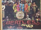 The Beatles Sgt. Pepper’s US Stereo Vinyl LP Green Capitol Label Press. Complete