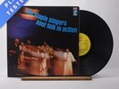 The Staple Singers Soul Folk In Action A-1G B-1G LP Album Vinyl Record - VG+/EX