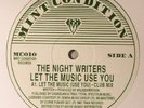 NIGHT WRITERS, The - Let The Music Use You (reissue) - Vinyl (12