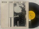 SUN RA When Sun Comes Out SATURN LP 2066