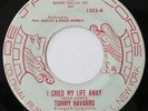 TOMMY NAVARRO I Cried My Life Away DE JAC 45 first pressing 1964 7” HEAR