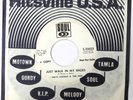 GLADYS KNIGHT & PIPS Just Walk In My Shoes SOUL 45 promo 1966 VG++ Motown HEAR