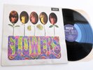 THE ROLLING STONES - FLOWERS LP EX+ VINYL 1975 Dutch Holland Stereo Album Psych