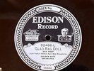 Edison 52486 Golden Gate Orch GLAD RAG DOLL rare  1928 78 rpm E+ Jazz