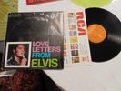 Elvis Presley - Love Letters from Elvis - RCA Victor Italy - LSP-4530 -...