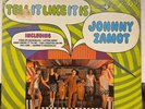 Johnny Zamot - Tell It Like It Is LP - Decca [DL 74945] 1967 (VG+/VG+) SHRINK