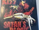 KISS SATAN’S BLOOD 2LP BLOOD SPLATTER VINYL