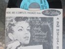 Judy Garland EP 45 Promo PRO 1077 PS 4 Songs from The Letter