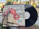 Fire Engines - Lubricate Your Living Room - Vinyl LP UK 1st Press 1980 EX/VG