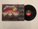 METALLICA MASTER OF PUPPETS LP  ORIG. 1986 1ST SPECIALTY SHRINK LYRICS