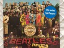 THE BEATLES Sgt. Pepper's Lonely Hearts Club Band German Vinyl LP 1981 Apple EX