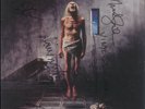 MEGADETH Countdown To Extinction RARE LP SIGNED/AUTOGRAPHED by BAND UK 1992