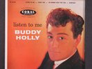 BUDDY HOLLY: listen to me CORAL 7
