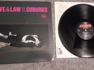 THE SUBURBS - LOVE IS THE LAW  1983 MERCURY  PROMO 1ST PRESS 