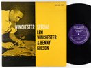 Lem Winchester & Benny Golson - Winchester Special LP - New Jazz Mono DG RVG