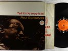 Paul Gonsalves - Tell It The Way It Is  LP - Impulse  - A-55 Mono RVG VG+