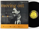 Sonny Rollins - Moving Out LP - Prestige - PRLP 7058 Mono DG RVG 446 W 50th
