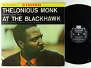 Thelonious Monk Quartet Plus Two - At The Blackhawk LP - Riverside Mono DG VG++