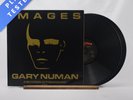 Gary Numan Images One & Two Limited Edition Double LP Vinyl Record - VG+/EX
