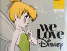 New: VARIOUS ARTISTS - We Love Disney. B &N Exclusive Limited Edition Gold 2x Vi