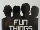 FUN THINGS Fun Things PENNIMANN 45 EP Punk Ltd. Spain 2000 NM 7” w/Insert