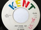 LEE DENSON High School Hop / Devil Doll KENT 45 rockabilly 1958 first pressing H