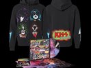 KISS Unmasked 45th Anniversary Picture Disc + Unmasked Zip Hoodie XL LE /500