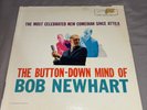 The Button Down Mind Of Bob Newhart LP Vinyl Original 1960 W 1379