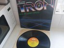 TRON OST Original Soundtrack Music by Wendy Carlos 1982 LP VG PLUS JOURNEY