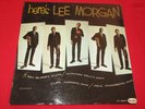 LEE MORGAN Here's LP (1960) deep groove orig Vee Jay HARD BOP