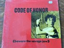 CODE OF HONOR- BEWARE THE SAVAGE JAW -VINYL LP-SUBTERRANEAN RECORD-SUB 43