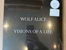 Wolf Alice Visions of a Life Clear Vinyl Double GF LP 1st Press M/NM 2017 HMV