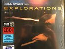 The Bill Evans Trio Explorations GATEFOLD NEAR MINT Jazz Images Vinyl LP