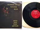 Dave And Toni Arthur - Hearken To The Witches Rune UK 1971 Trailer 1st Press LP