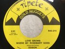 Edison Lighthouse / Gary Portnoy - Love Grows Where My Rosemary Goes / Theme ...
