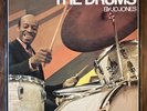 Jo Jones - The Drums - Rare Vinyl 2xLP Jazz Odyssey French Import 1973 EXC