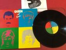 Queen - Hot Space  *1982 Vinyl [EX] with David Bowie / Under Pressure FREE SHIP