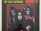 KISS The Evolution of KISS The Saga Continues 1970s Outtakes Black Vinyl LP