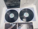 Vintage Star Wars Original Soundtrack Vinyl Record 1977 Poster Complete LP Album