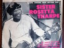 Sister Rosetta Tharpe Self Titled  with Sam Price Trio 1959 Very Scarce Vinyl EP