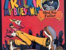BLIND BOY FULLER lp TRUCKIN MY BLUES AWAY us YAZOO og NM/VG+ r crumb