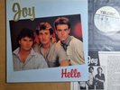 EX / JOY - Hello / Touch by Touch [ 1986 Korea 1st Vinyl ] w/Insert Italo Disco