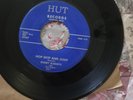BOBBY ROBERTS  HOP SKIP  AND JUMP 45RPM  HUT REC PRE OWNED  SOUNDS GREAT