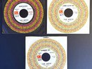 THE MOVE Set Of 3 UNPLAYED US PROMO 45s 1967-1970 MINT- Flowers In The Rain ELO
